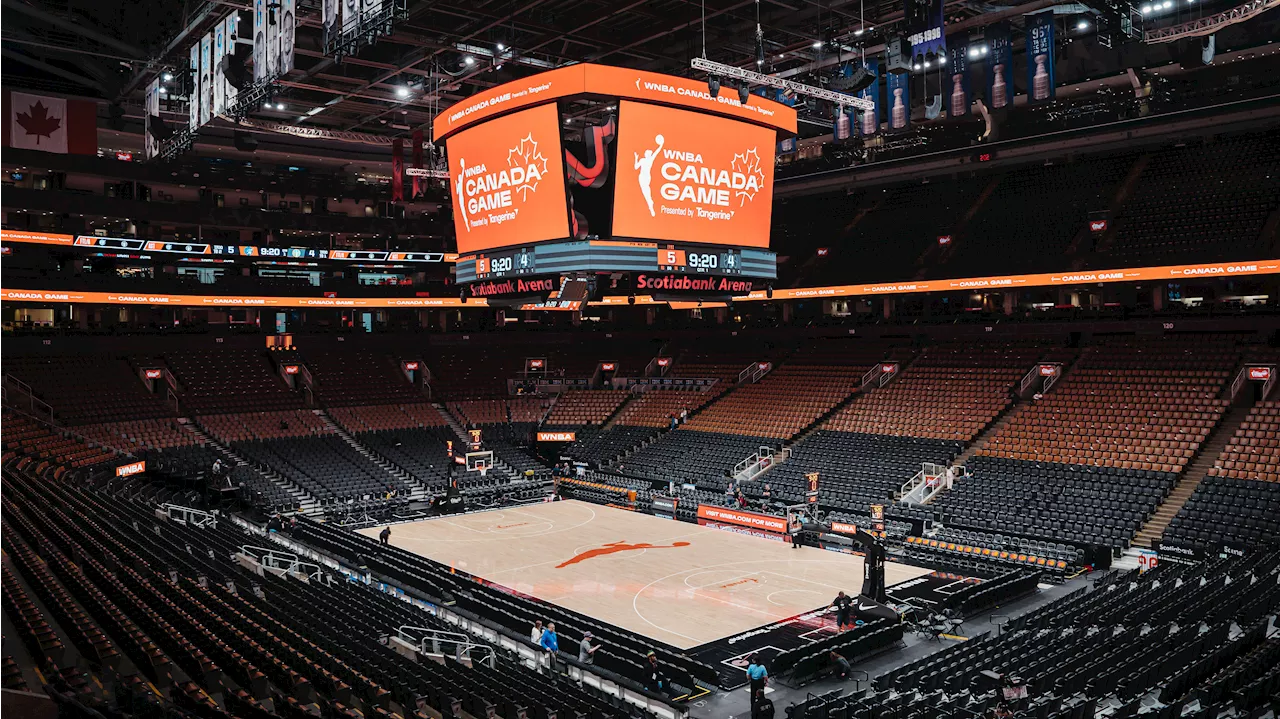 WNBA adding Toronto expansion team in 2026: Reports