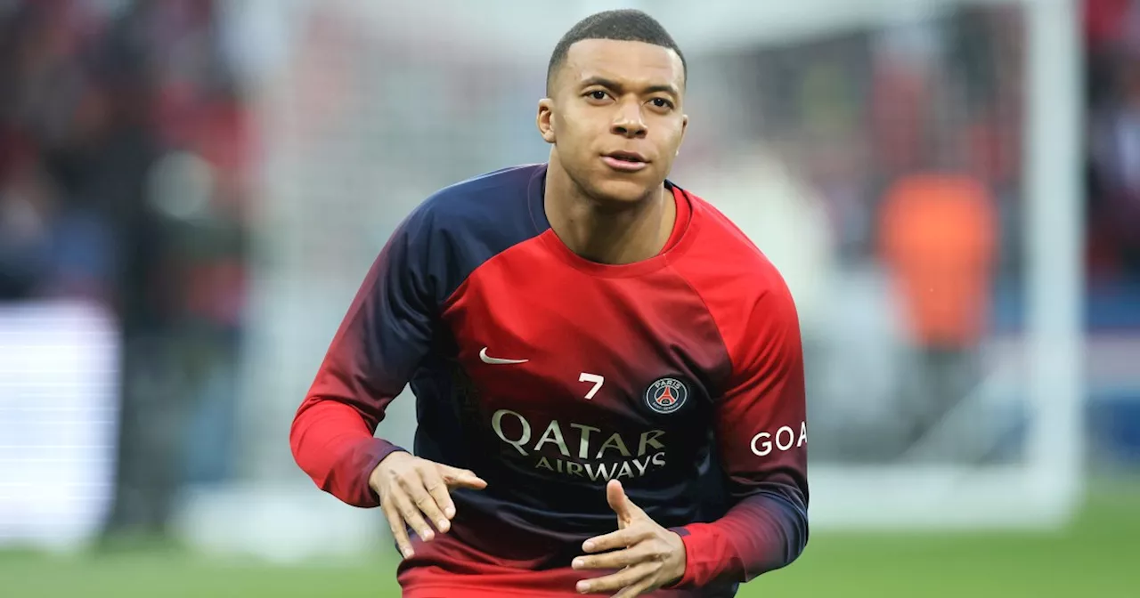 Kylian Mbappé makes official what has long been rumored: He's leaving Paris Saint-Germain