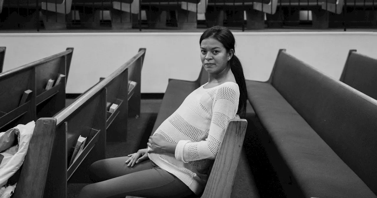 She fled violence while pregnant. Now a Venezuelan migrant is trying to build a better life in the U.S.