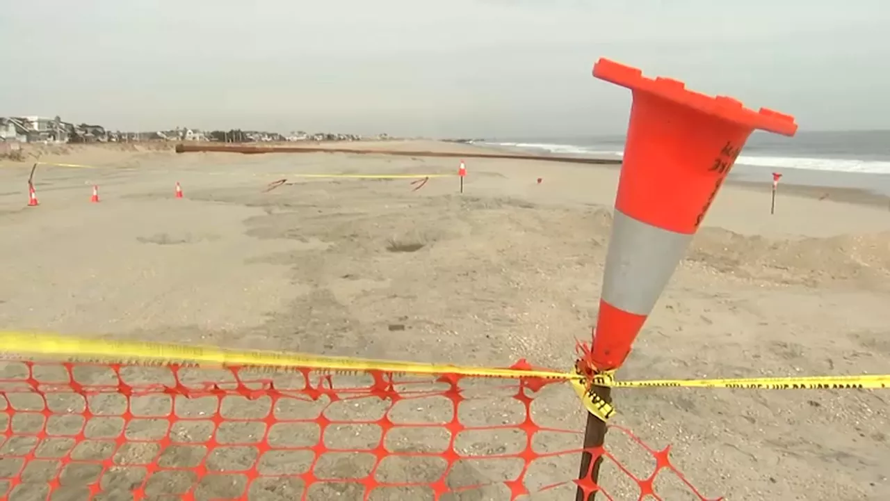 Jersey Shore town bans digging large holes on beach after 2-year-old's scary incident