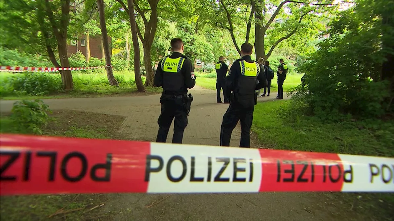 Schüsse in Park in Hamburg-Horn: Zwei Männer schwer verletzt