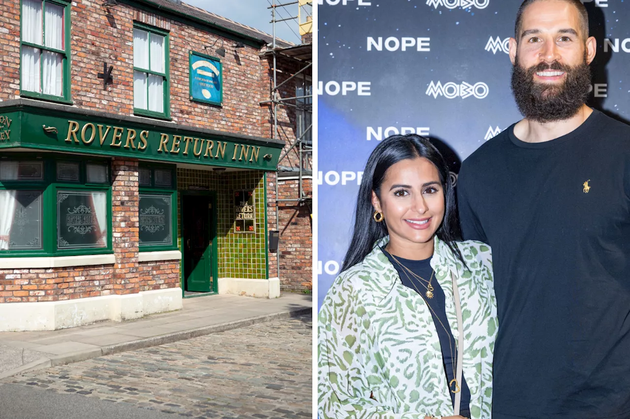 Coronation Street star Sair Khan welcomes first child – days after soap exit