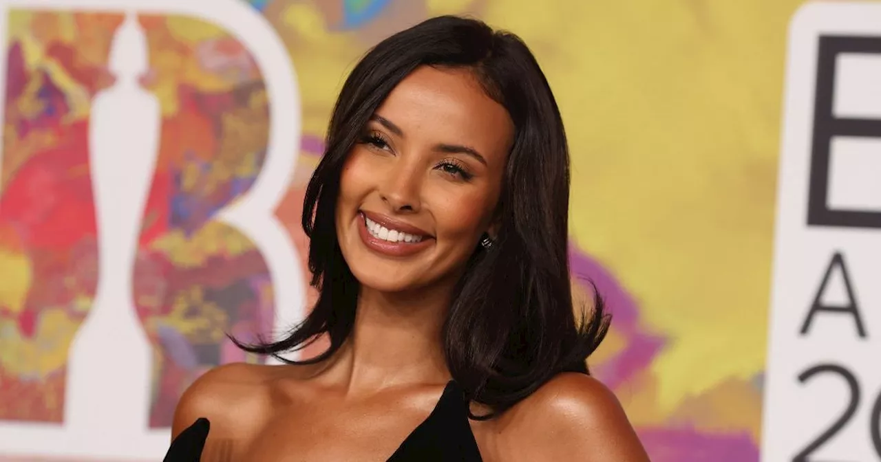 Bubble hem dresses are one of summer’s biggest trends – and Maya Jama’s a fan