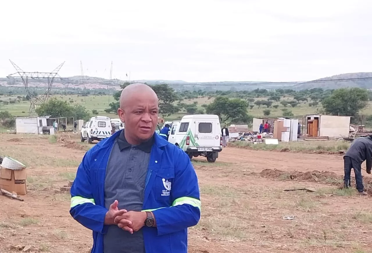 City of Tshwane relocates hundreds of residents from Pretoria West informal settlement