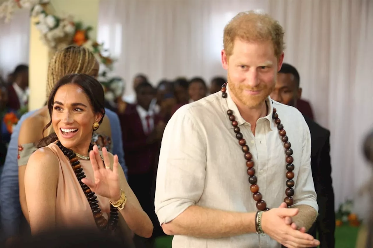 Harry and Meghan visit school in Nigeria, kick off three-day Invictus drive