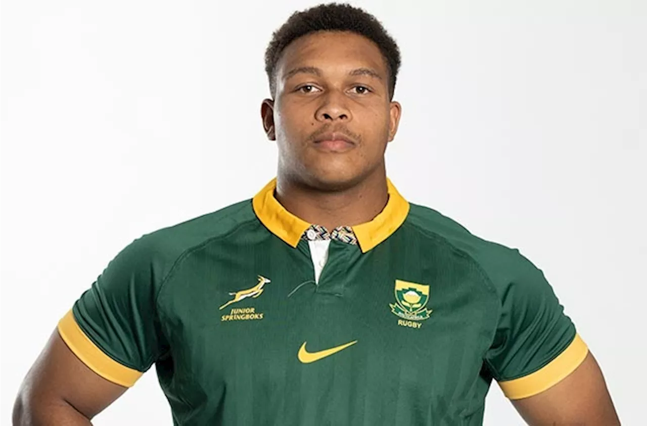 Prop Porthen back to lead Junior Springboks in final U20 Rugby Championship clash