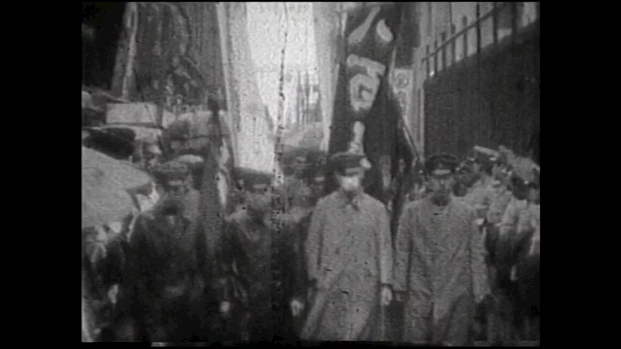 【昭和100年 映像館②】名古屋駅“無言の帰郷” 昭和7年｜日テレNEWS NNN