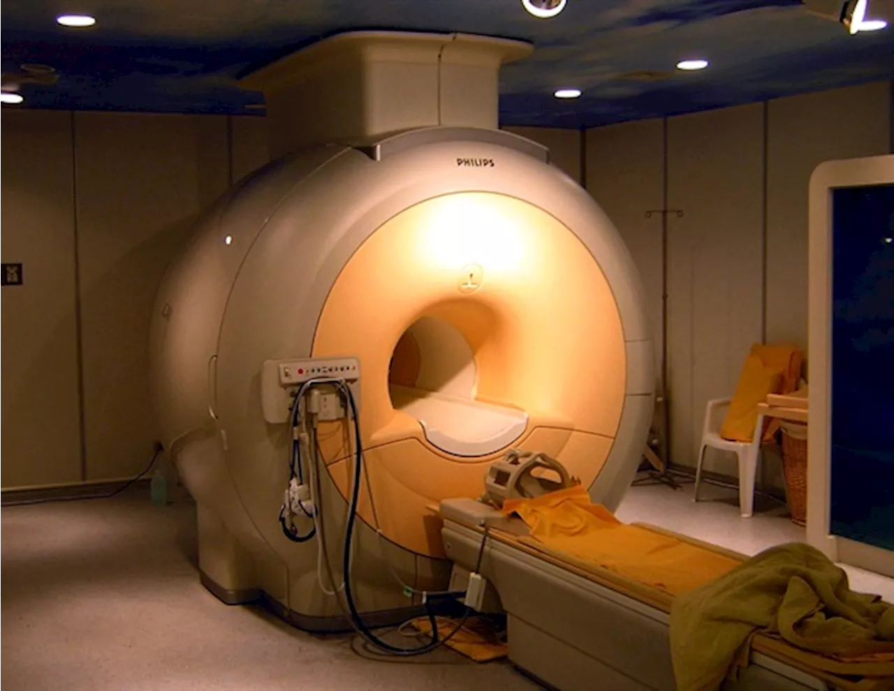 Machine learning enables cheaper and safer low-power MRI