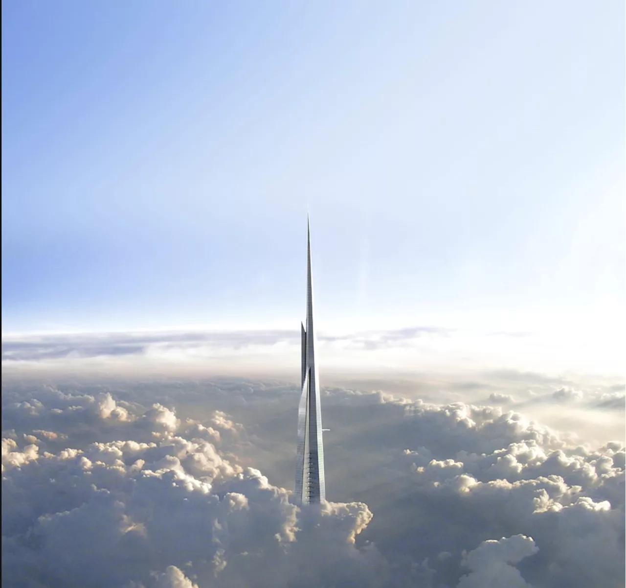 Construction Restarts on World's Tallest Skyscraper