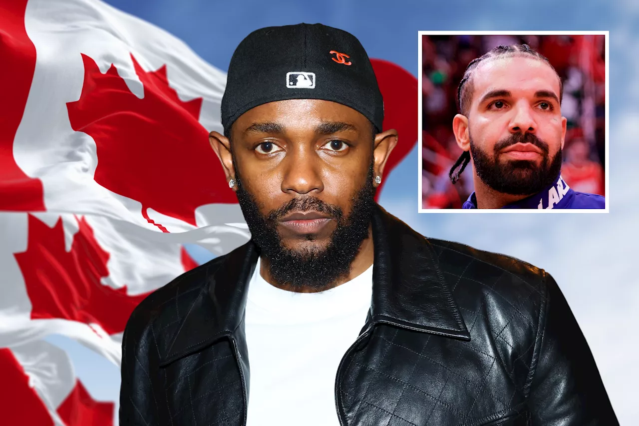 Kendrick Lamar Is More Popular Than Drake in Canada