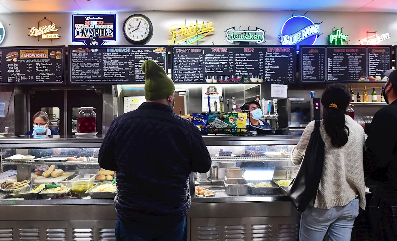 Restaurant Owners Slam California's New 'Junk Fees' Law