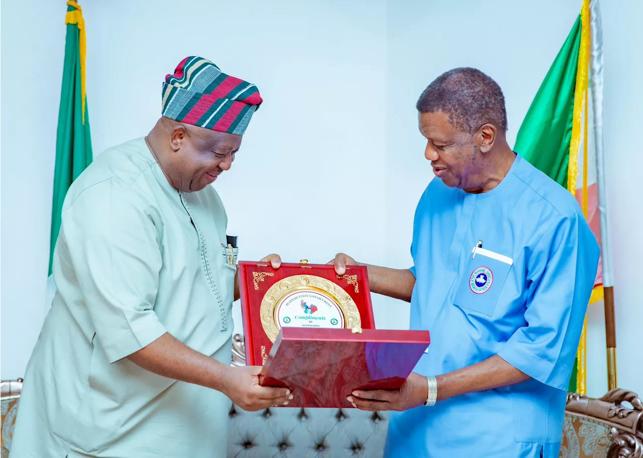 Gov Mutfwang meets Pastor Adeboye, seeks prayers for peace in Plateau state