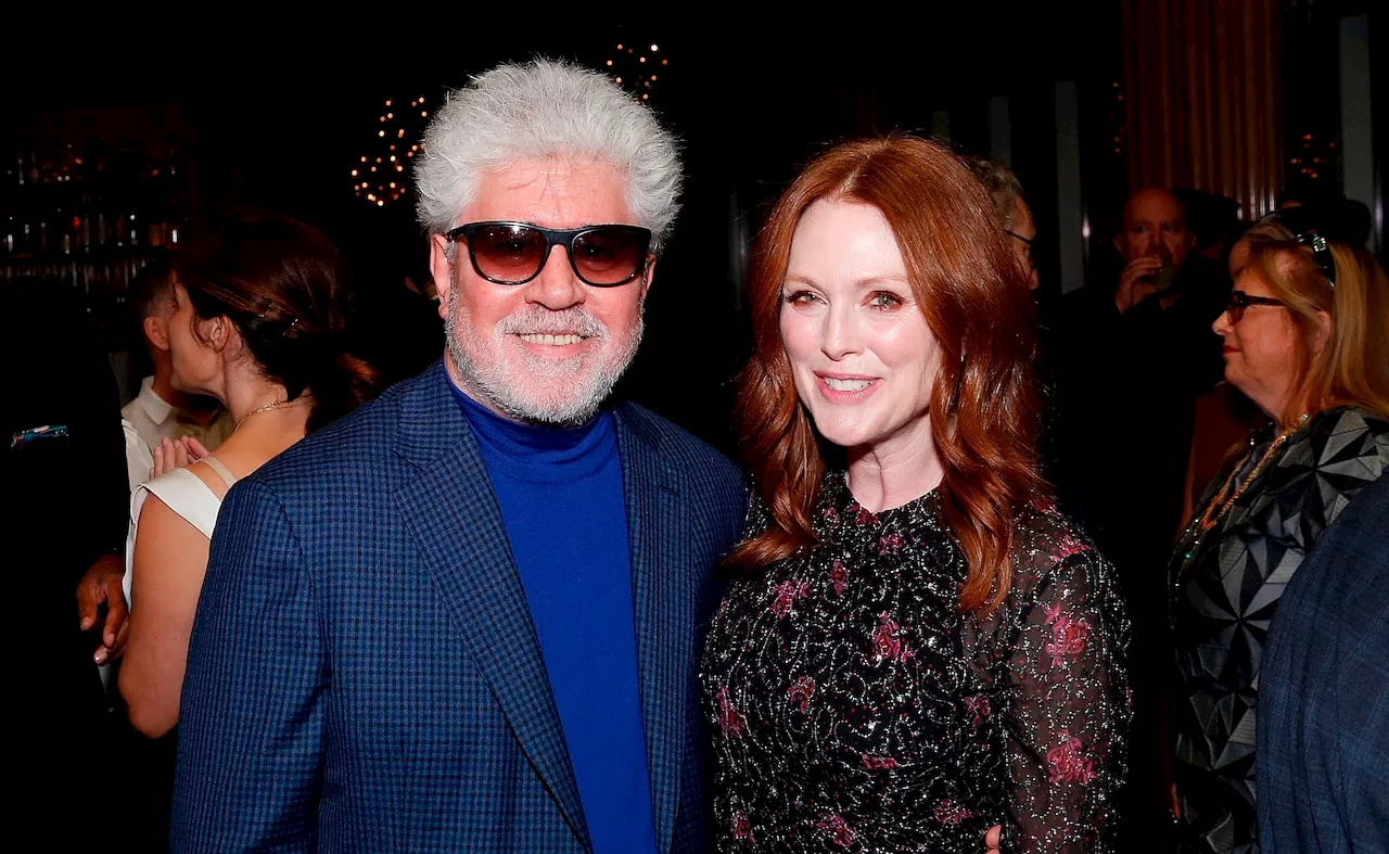 See Julianne Moore, John Turturro filming Pedro Almodóvar movie in N.J.