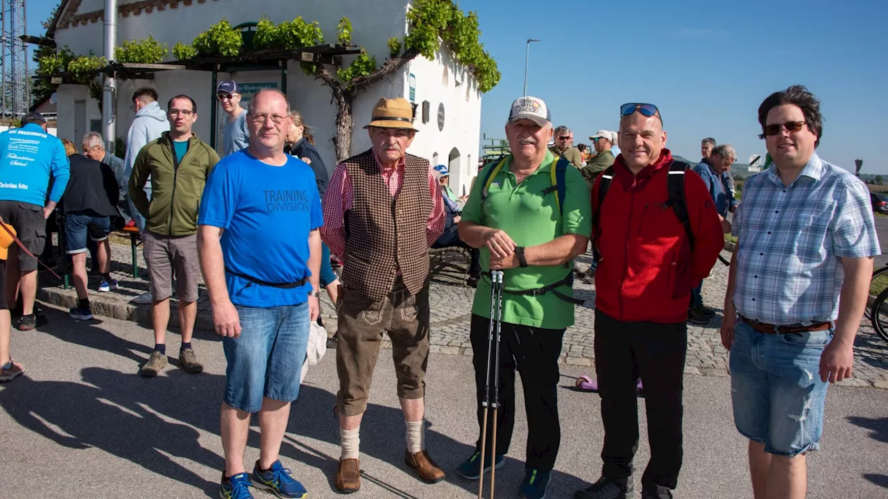 Drasenhofen: Der Wandertag erinnert an Günther Flatischler