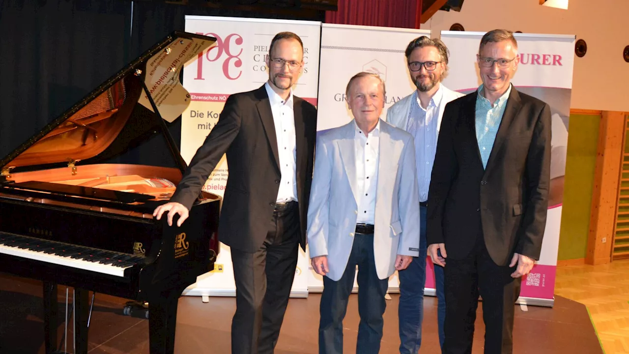 „Eggner Trio“ spielte Klaviertrios in Kirchberg