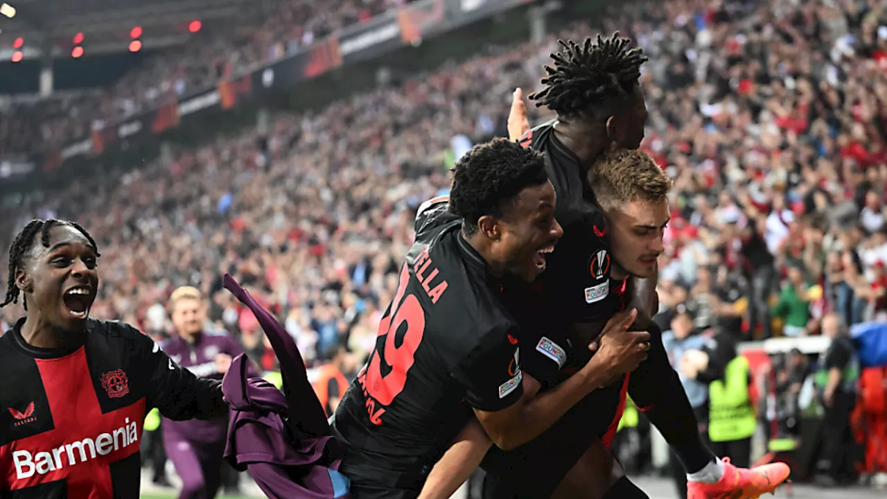 Leverkusen und Atalanta im Europa-League-Finale