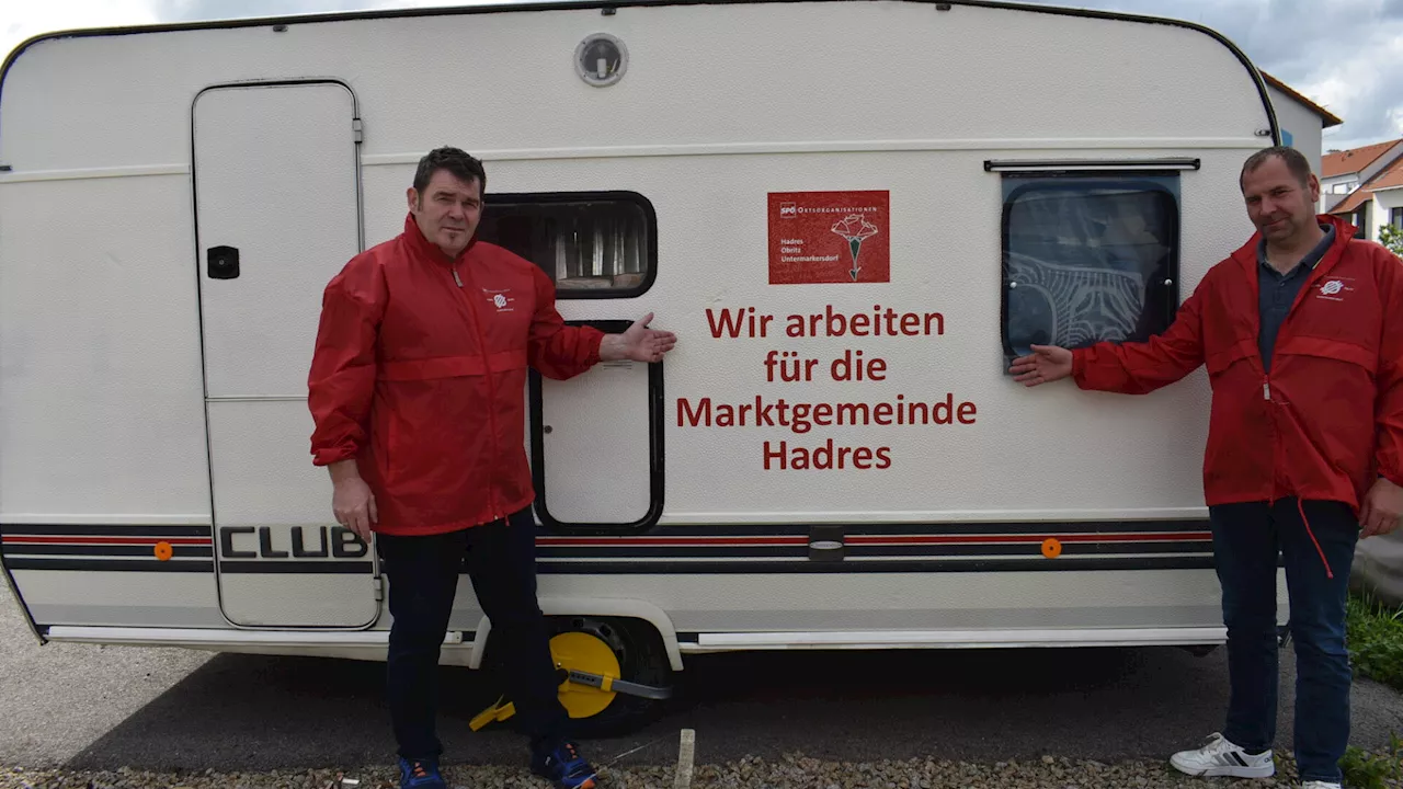 Nach Diebstahl: Hadreser SPÖ hat einen neuen Anhänger