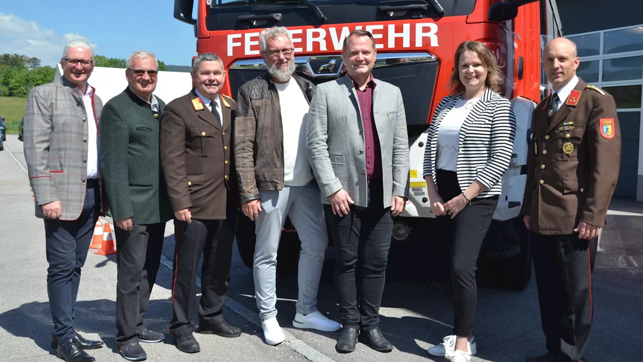 Seit 130 Jahren im Einsatz: FF Ternitz-Rohrbach feiert Jubiläum