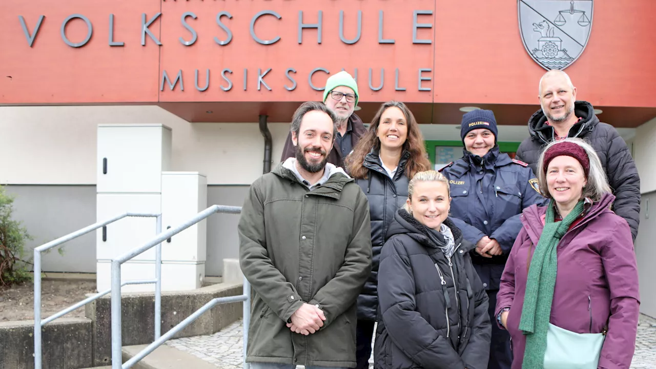 Sicherer Schulweg zur Volksschule in St. Andrä-Wördern