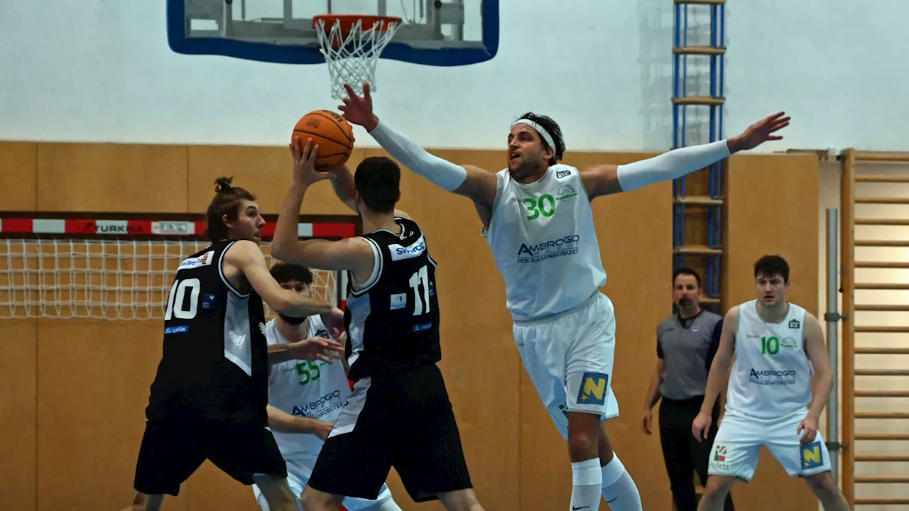 So geht es bei den Deutsch-Wagramer Basketballherren weiter