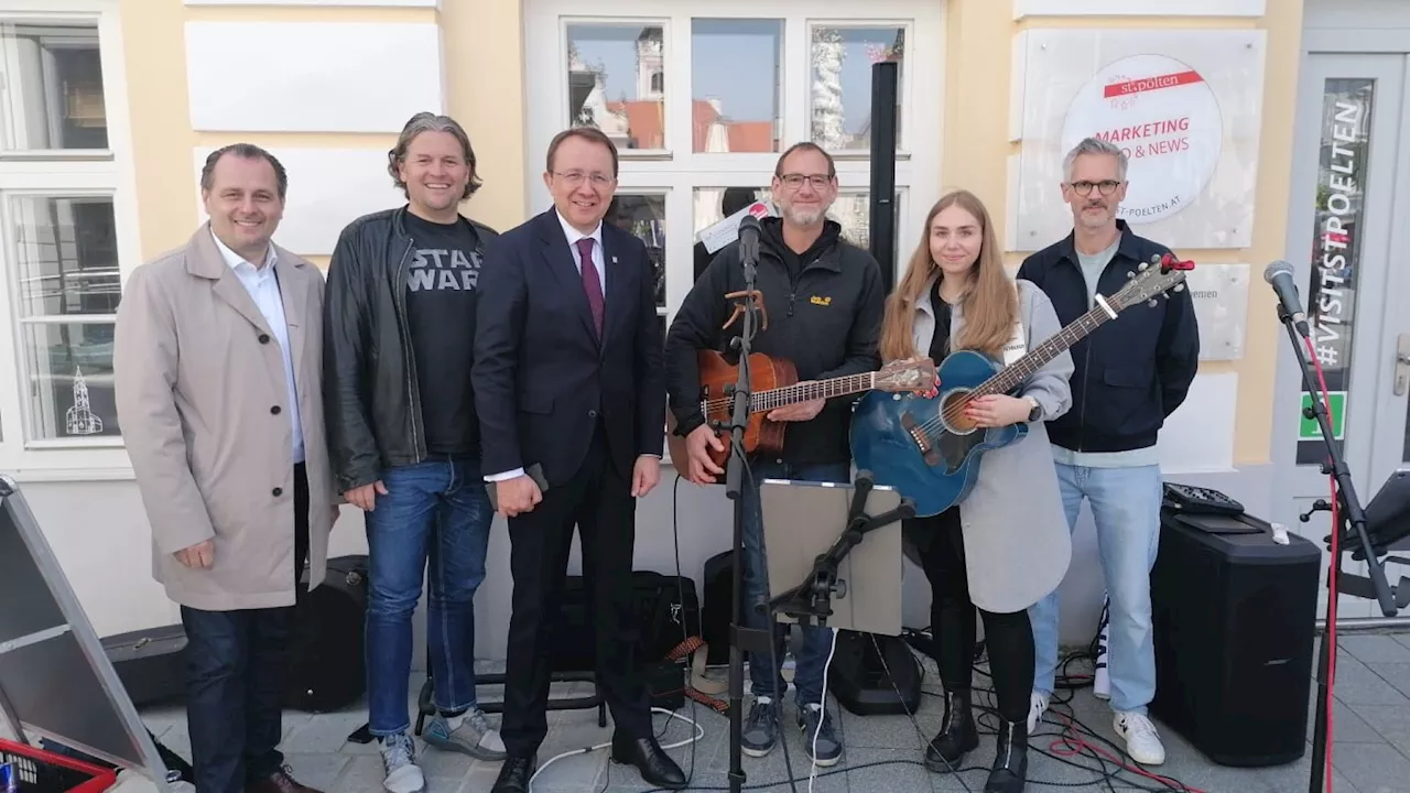 St. Pöltner Straßenkonzerte sind zurück