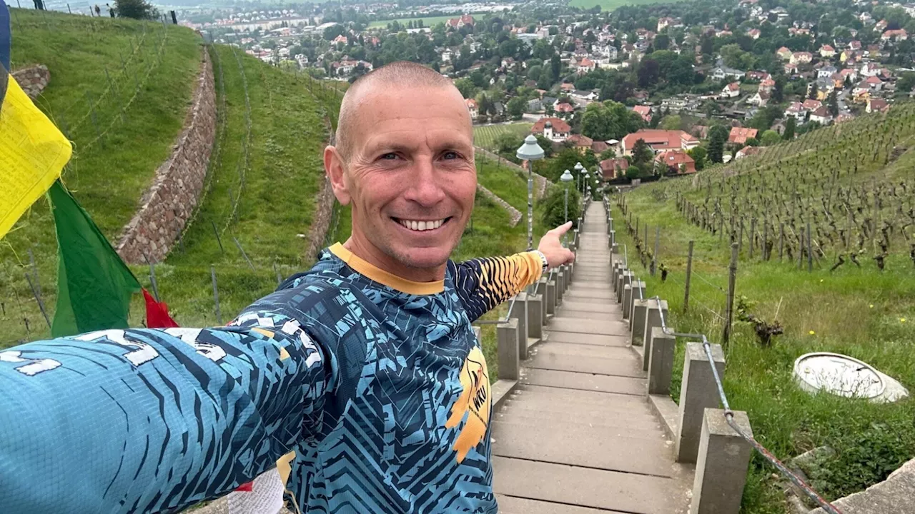 Stettner Extremläufer lief wieder knapp 40.000 Treppen hinauf