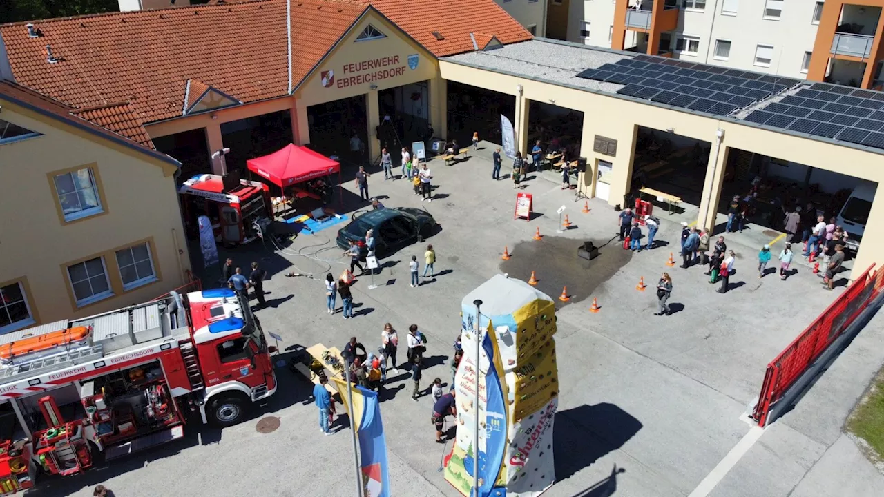 Tag der offenen Tür bei der Feuerwehr Ebreichsdorf