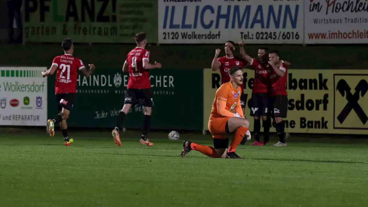 Wolkersdorf ist Derbysieger!