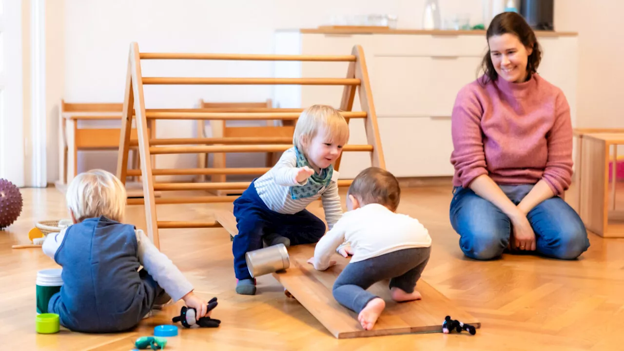 Wunder.volle Zeit für Familien mit Babys und Kleinkindern