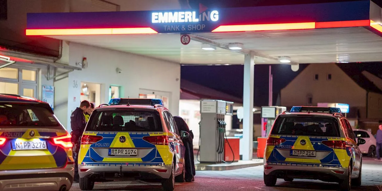 Nach Überfall auf Tankstelle in Mühlhausen: Polizei nimmt Verdächtige fest