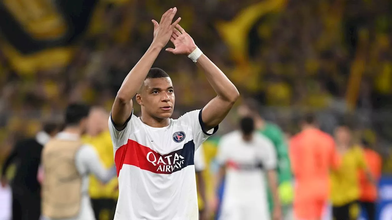 Mbappé kondigt afscheid aan bij Paris Saint-Germain