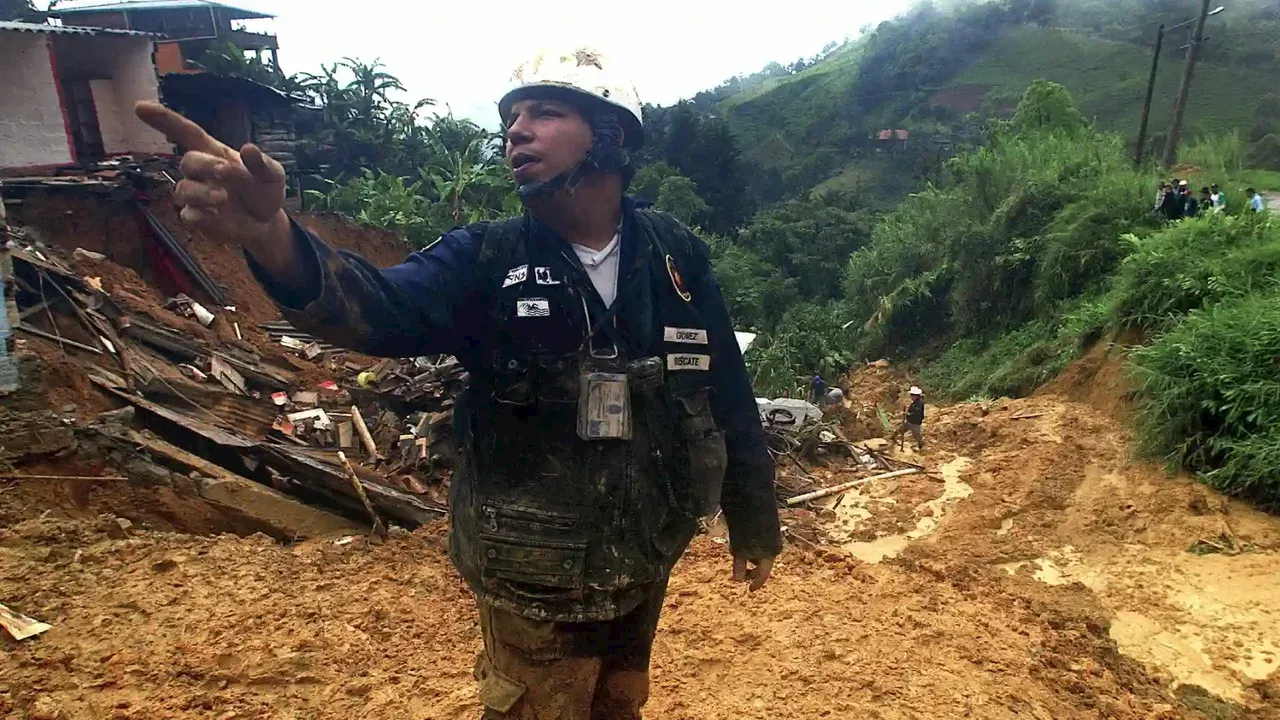 Lluvias en el país causan emergencias Valle, Antioquia y Santander