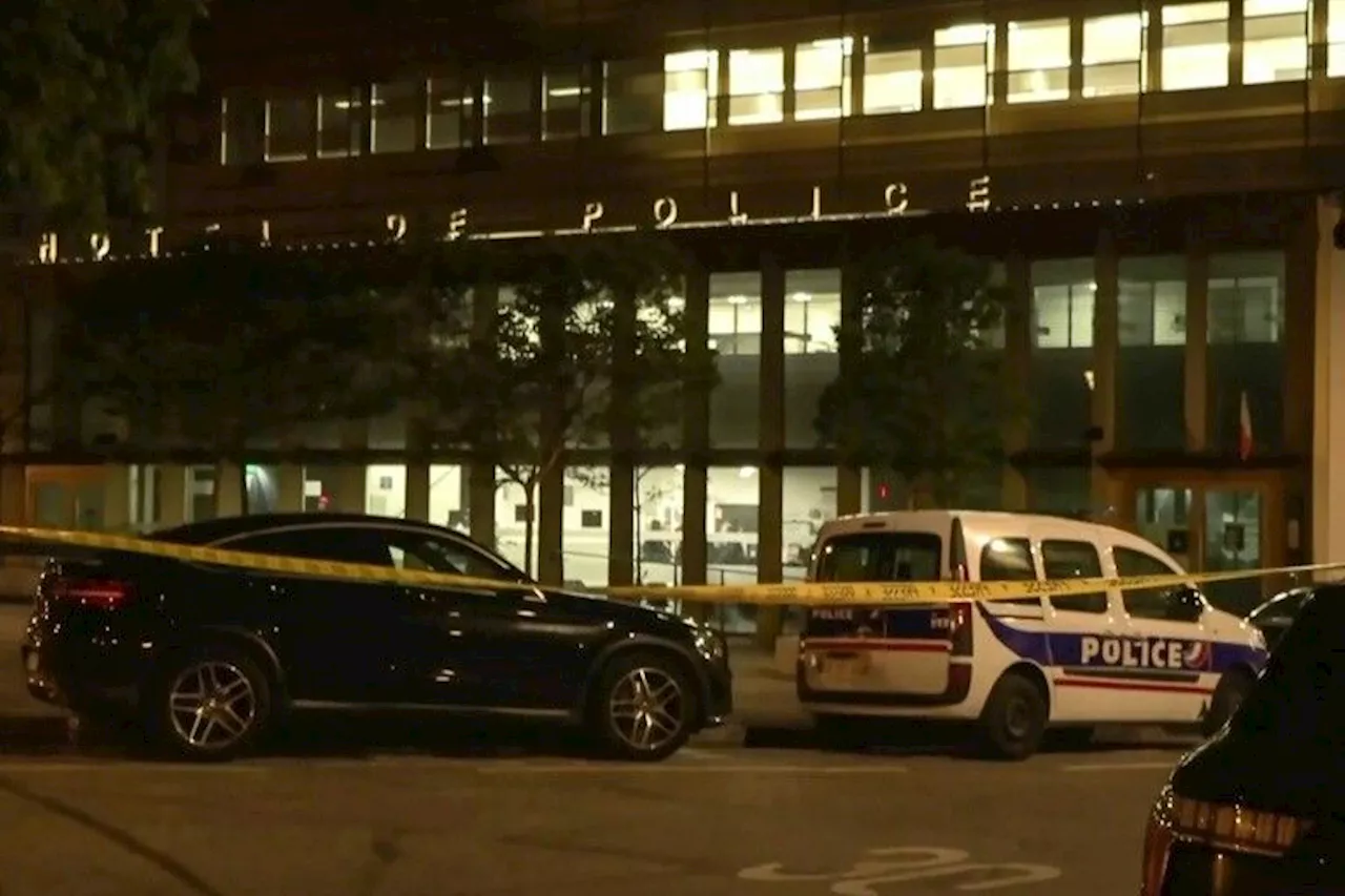 Deux policiers grièvement blessés par balle par un homme dans un commissariat parisien