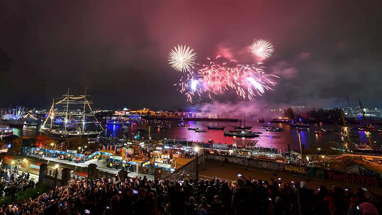 Hamburg & Schleswig-Holstein: Musik und Feuerwerk - Hamburger Hafengeburtstag geht weiter