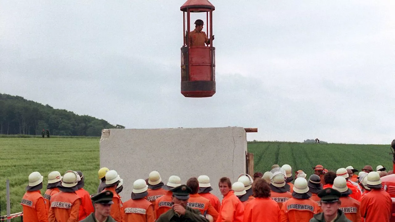 Hessen: Grubenunglück von 1988: Rettungsgondel gefunden