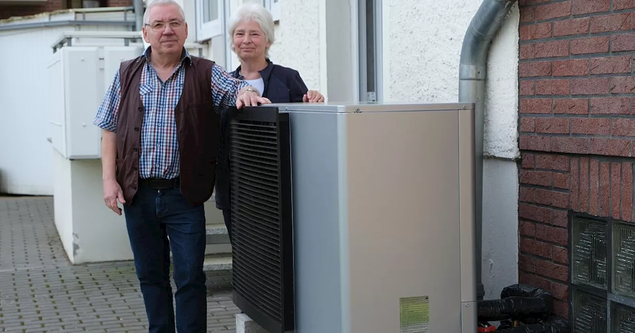 Bad Oeynhausener Rentner steigt auf Wärmepumpe um – Doch der Gasanschluss bleibt ein Problem