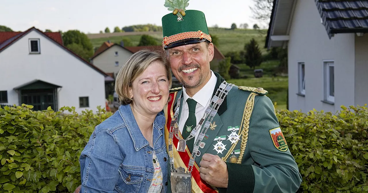 Schießmeister ist neuer König in Schwaney