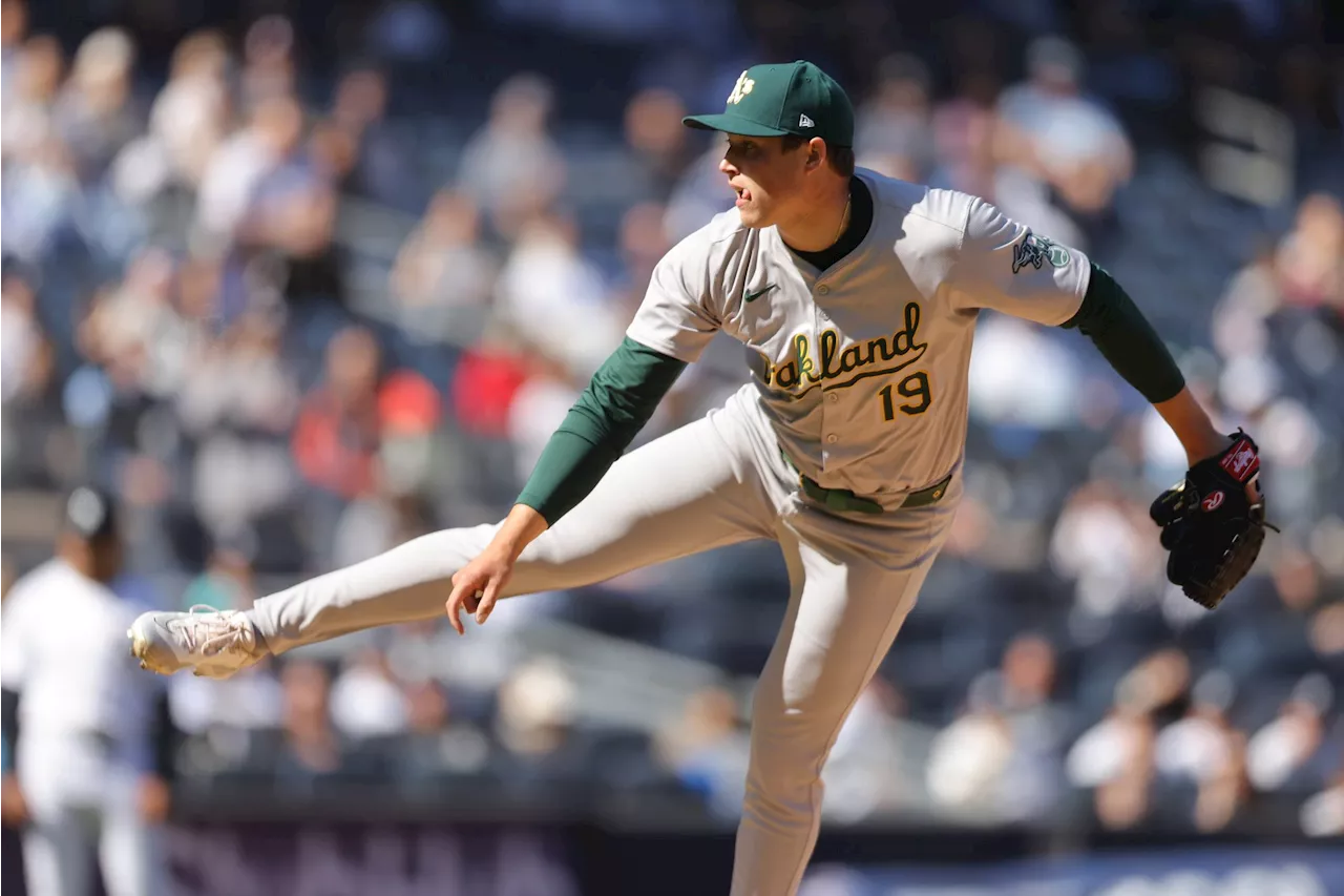 AL Rookie of the Year odds: A's closer Mason Miller vaults to the top