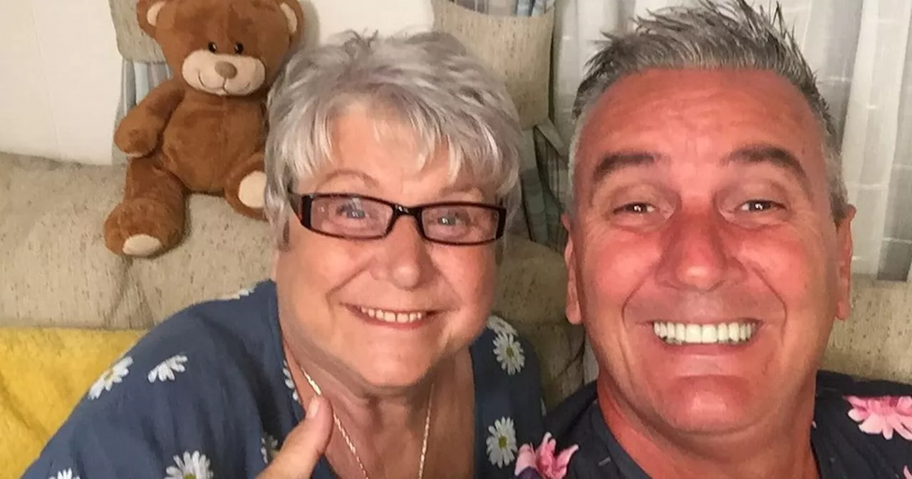 Gogglebox's Jenny Newby looks unrecognisable in 80's throwback snap