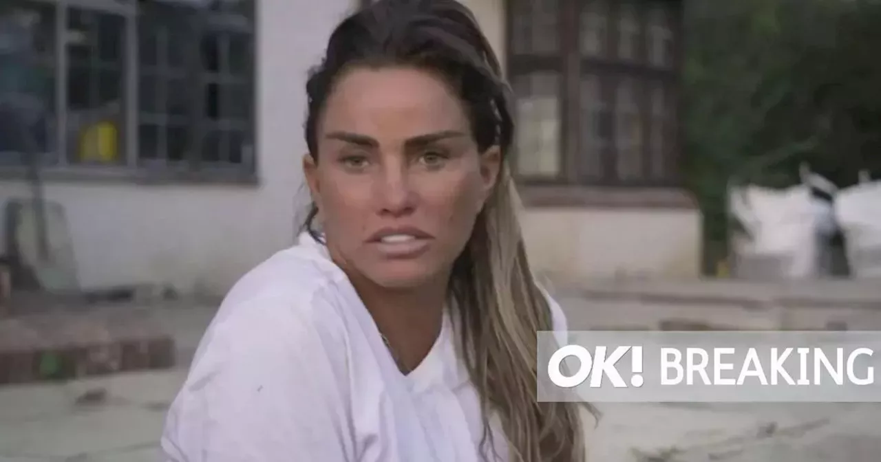 Katie Price slapped with eviction notice - must be out of Mucky Mansion in days