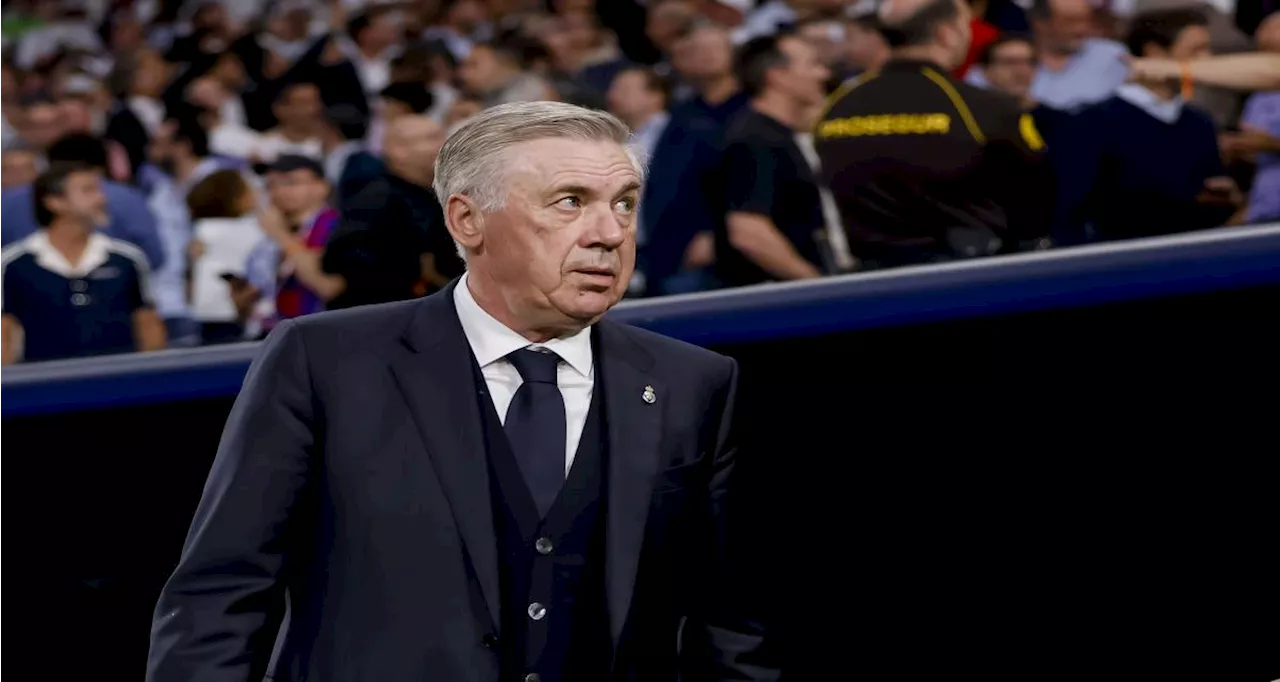 Real Madrid : pessimiste pour Tchouaméni, Ancelotti insiste pour Vinicius et le Ballon d'or