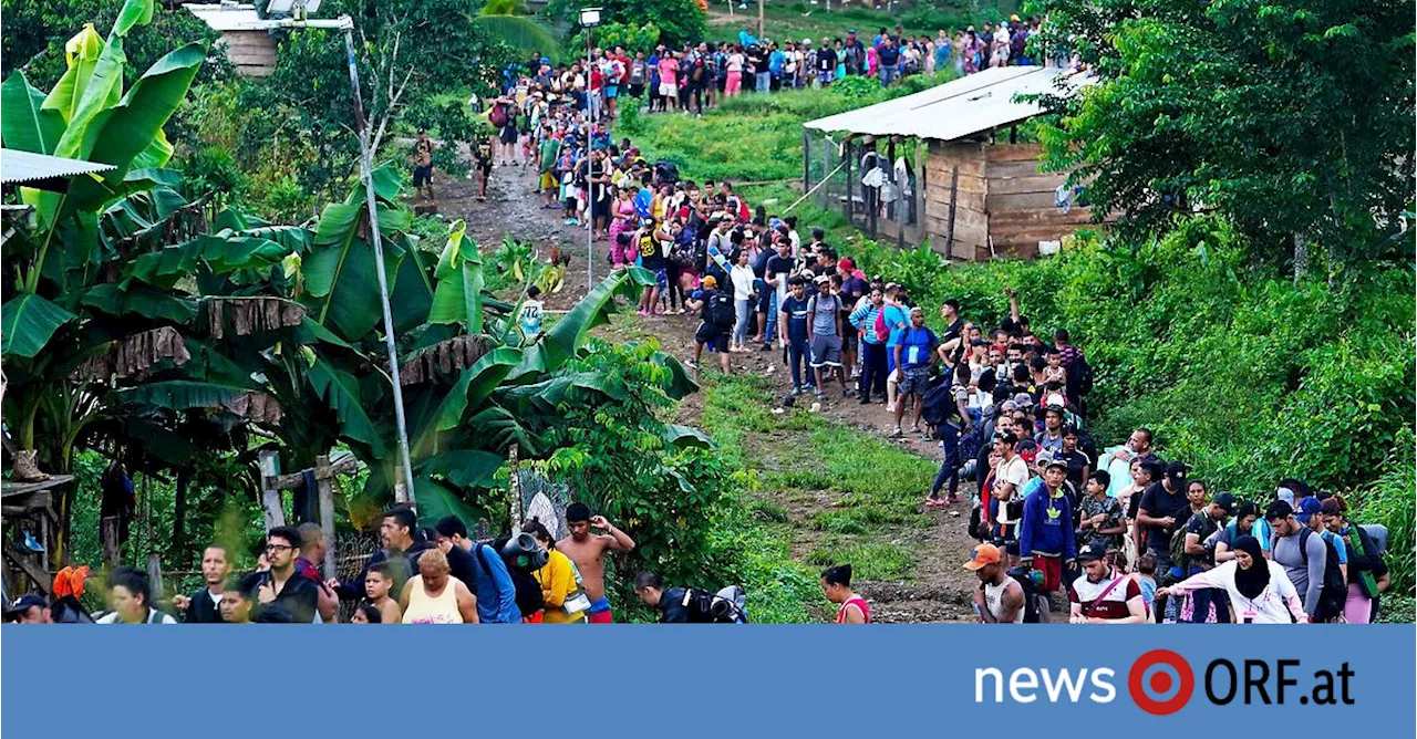 Darien Gap: Panama will Migrationsroute sperren