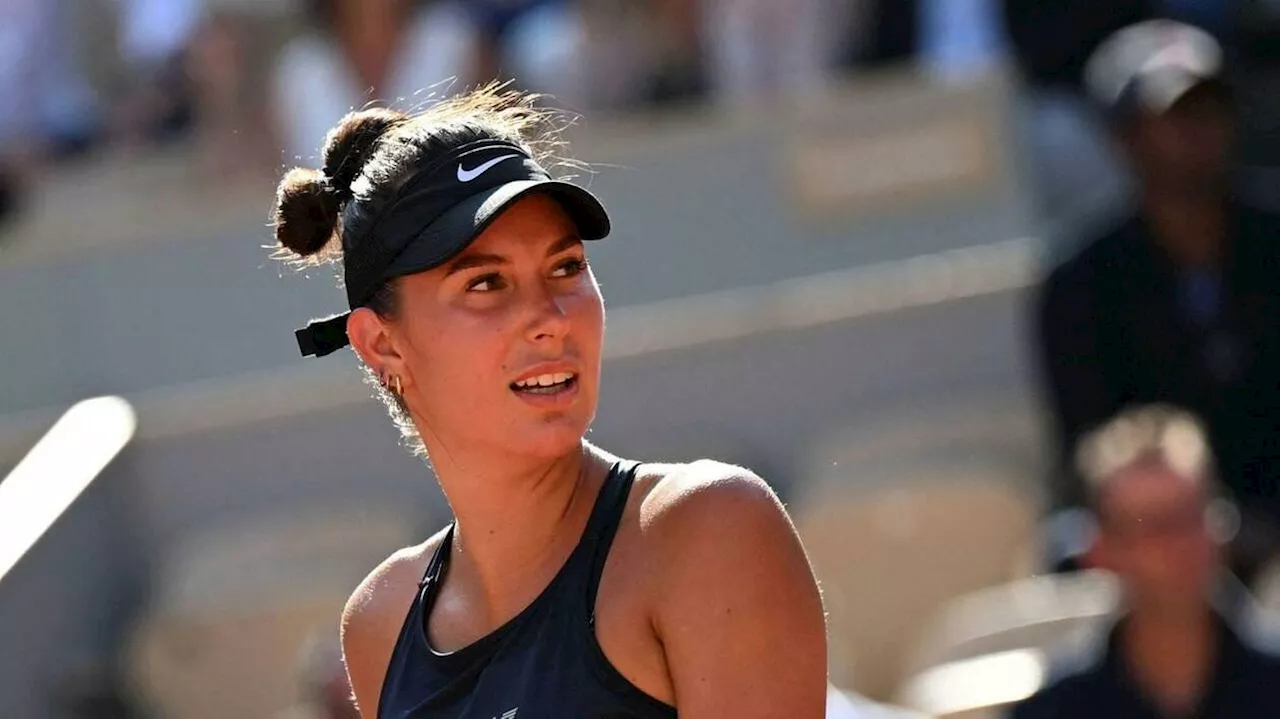 Masters 1000 de Rome. Varvara Gracheva dominée, Océane Dodin repêchée puis forfait