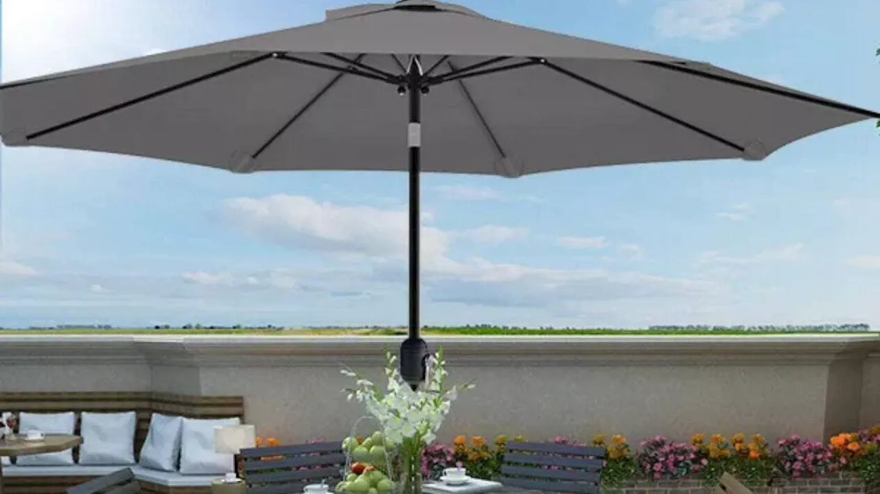 Protégez-vous des UV avec ce parasol à moins de 55 euros ce vendredi