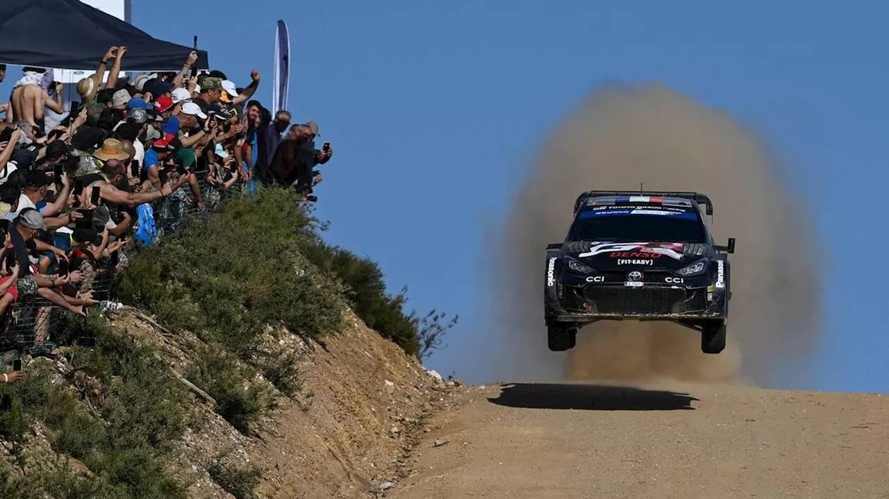 WRC. Sébastien Ogier court après Kalle Rovanperä au Rallye du Portugal