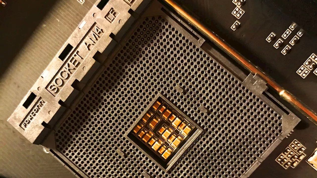 Despite being just a humble CPU socket, AMD 'boldly suggests' AM4 has 'legendary status'