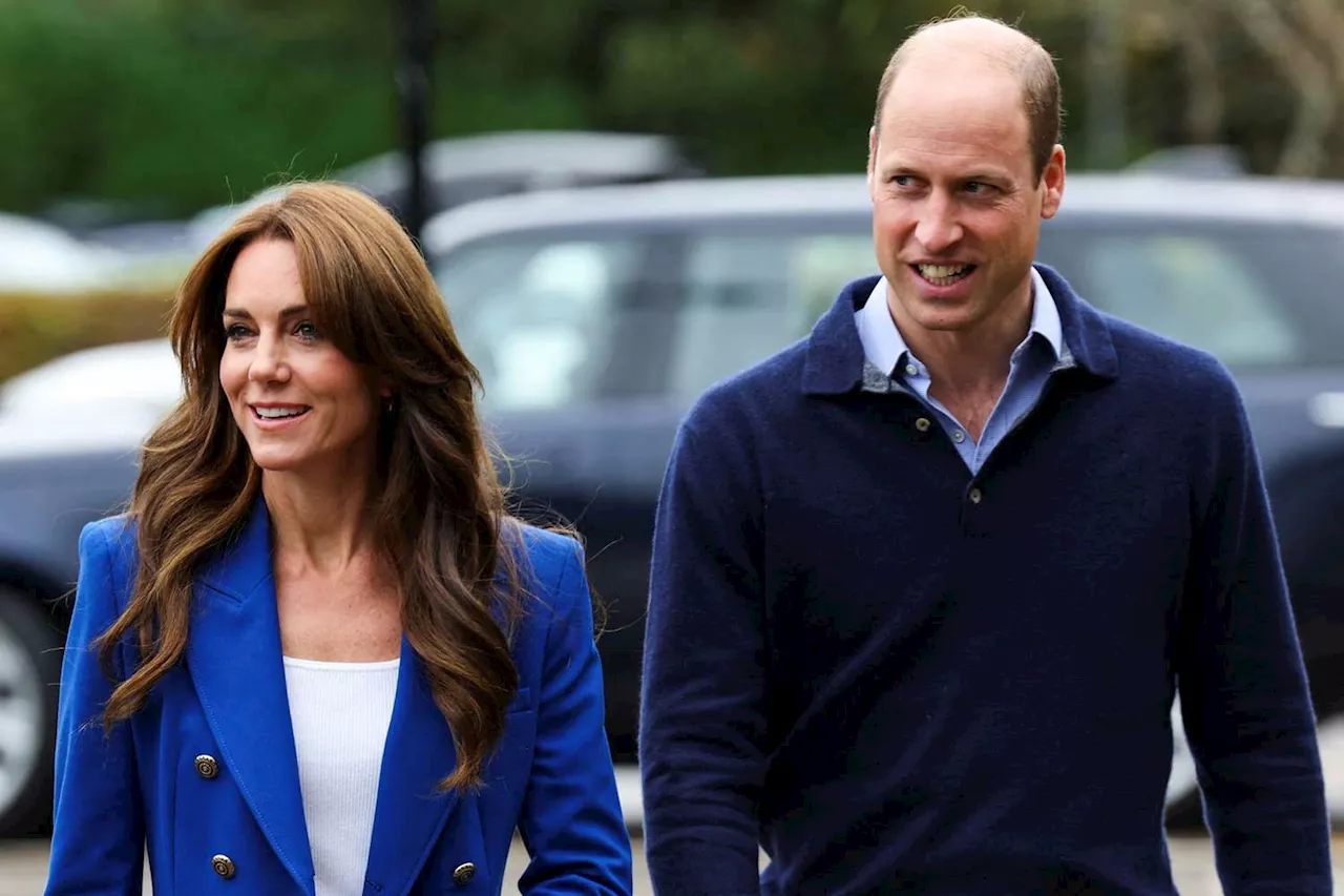 Prince William Says Kate Middleton Is 'Doing Well' and Shares Update on George, Charlotte and Louis