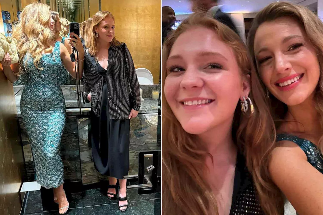 Blake Lively Took Her Niece Kate, 19, on a Tiffany & Co. Date Night — and They Were Both 'So Well Sparkled'