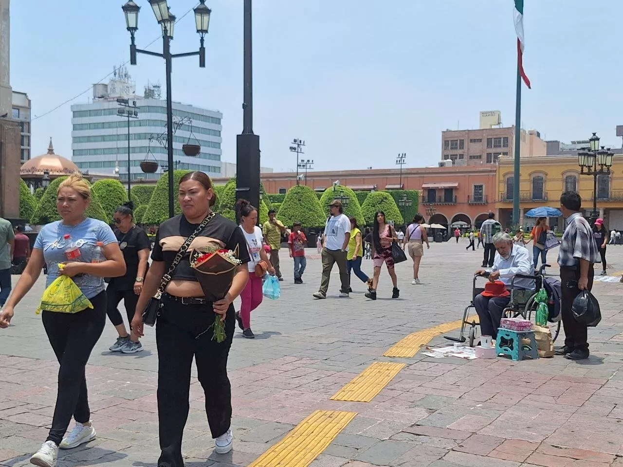 León alcanza los 40 grados este Día de las Madres, es el más caliente del año