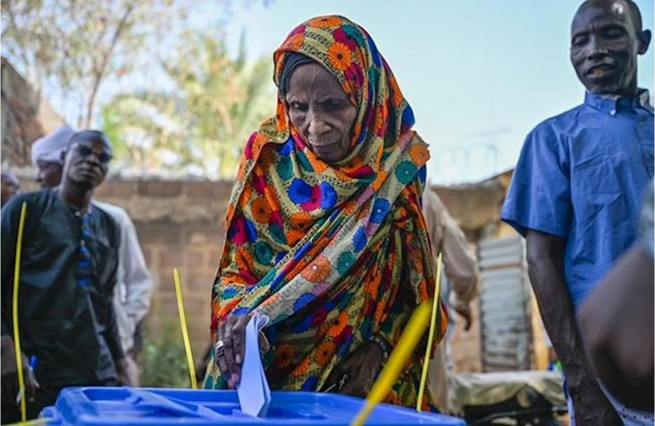 Chad's military ruler declared winner of presidential election, while opposition disputes the result